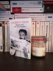 Romain Gary s’en va-t-en guerre, Laurent Seksik – 2018 – Ed. J’ai Lu, 256 p.